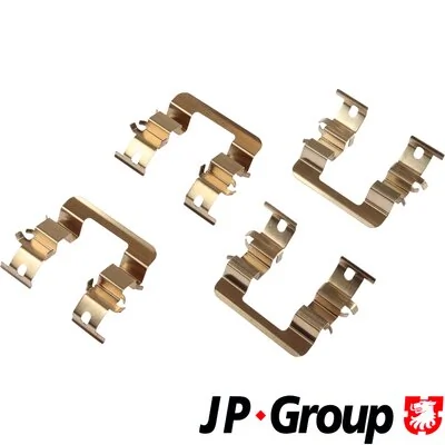 Accessory Kit, disc brake pad